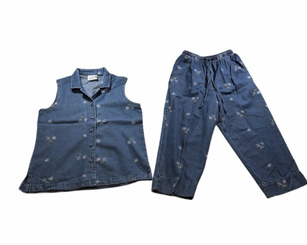 Women’s Vintage Erika Denim Set